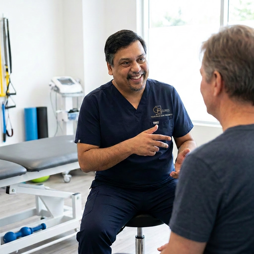 GB Clinic lead clinician
